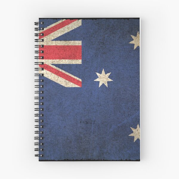 Item preview, Old and Worn Distressed Vintage Flag of Australia designed and sold by JeffBartels.