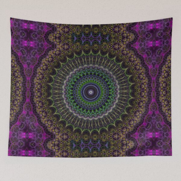 Item preview, Peacock Mandala designed and sold by chrispy.