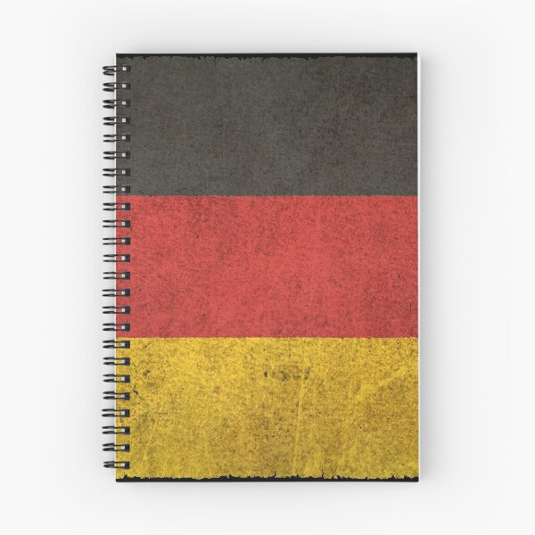 Item preview, Old and Worn Distressed Vintage Flag of Germany designed and sold by JeffBartels.