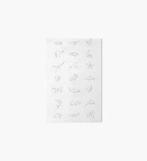 Minimalist Animals Art Board