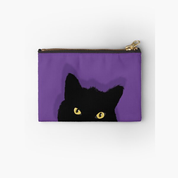 Item preview, Black Cat with Yellow Eyes designed and sold by HectorCantres.