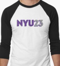 Camiseta ¾ bicolor para hombre NYU 2023