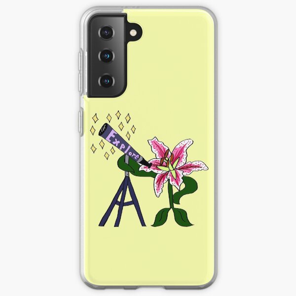 Stargazer Lilly Samsung Galaxy Soft Case