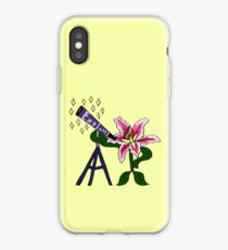 Stargazer Lilly iPhone Case