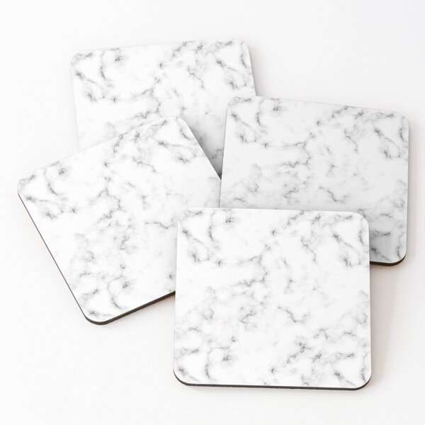 Item preview, White marble pattern  designed and sold by headpossum.