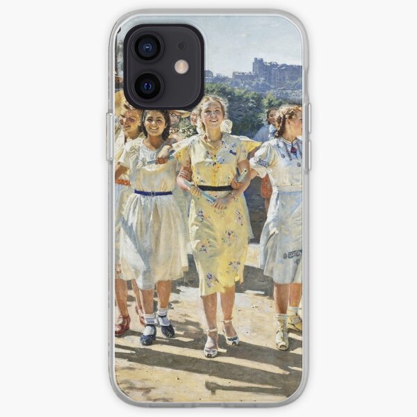 20-29 years, young adult, adult, 8-9 years, elementary age, people, group, child, fun, dancing, family, costume, religion, real people, horizontal, yellow, color image, females, tradition, traditional iPhone Soft Case
