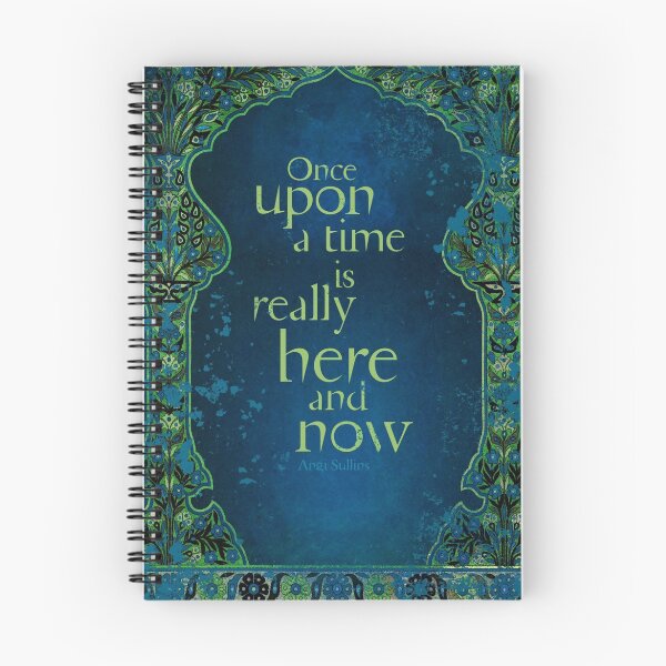 Item preview, Once Upon a Time is Really Here and Now designed and sold by AngiandSilas.