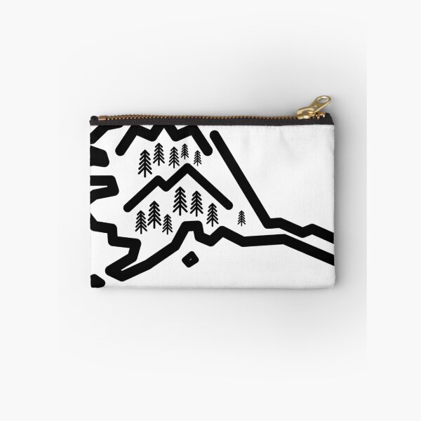 Item preview, Alaska State Outline designed and sold by Nomad-Ind.