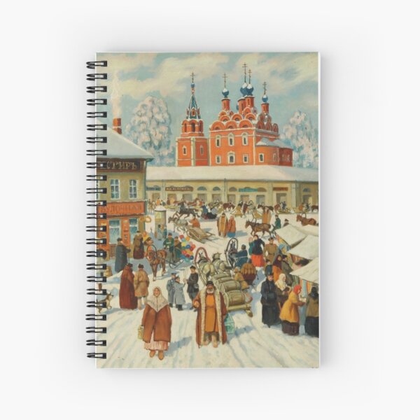#Painting #people #group #city #tourism #street #adult #architecture #tourist #crowd #town #vertical #women #largegroupofpeople #day #onlywomen #citystreet #urbanroad #citybreak #population Spiral Notebook