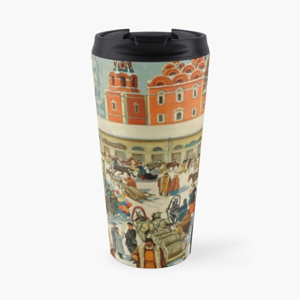 #Painting #people #group #city #tourism #street #adult #architecture #tourist #crowd #town #vertical #women #largegroupofpeople #day #onlywomen #citystreet #urbanroad #citybreak #population Travel Mug