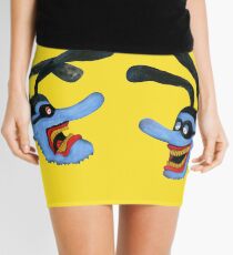 Yellow submarine, Blue meaniens Mini Skirt