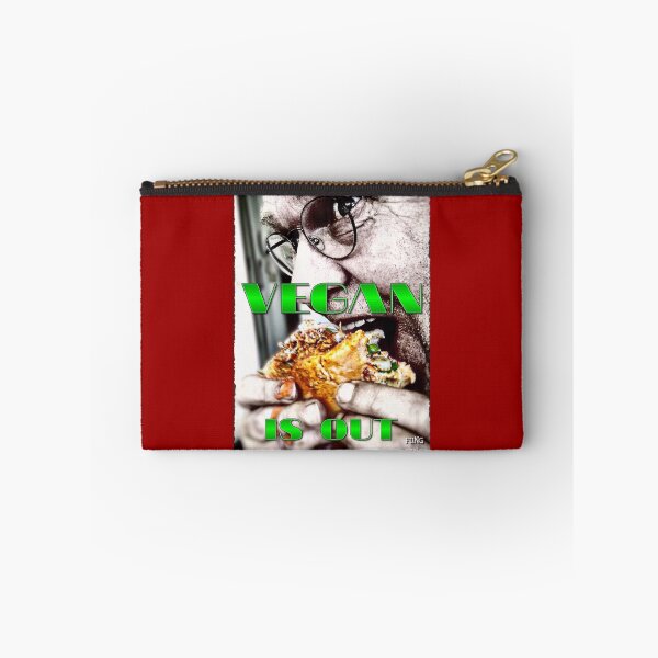 Item preview, VEGAN IS OUT designed and sold by FUNGFING.