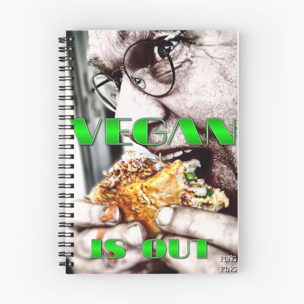 Item preview, VEGAN IS OUT designed and sold by FUNGFING.