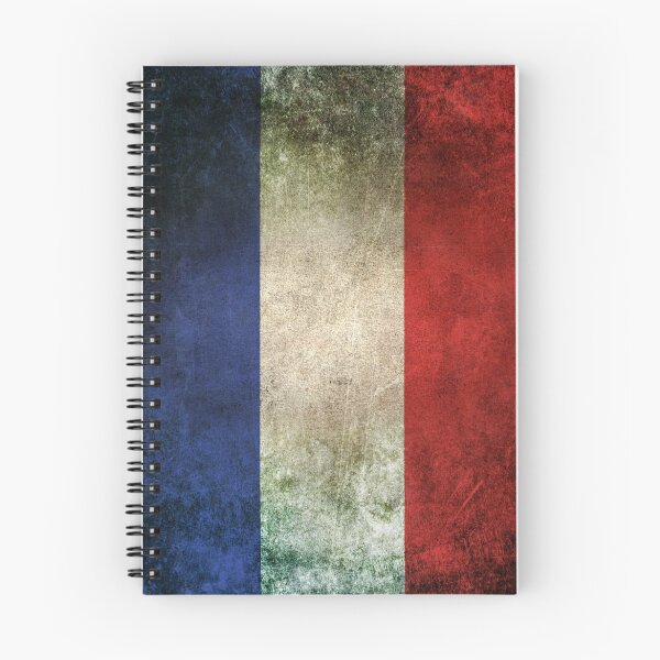 Item preview, Old and Worn Distressed Vintage Flag of France designed and sold by JeffBartels.
