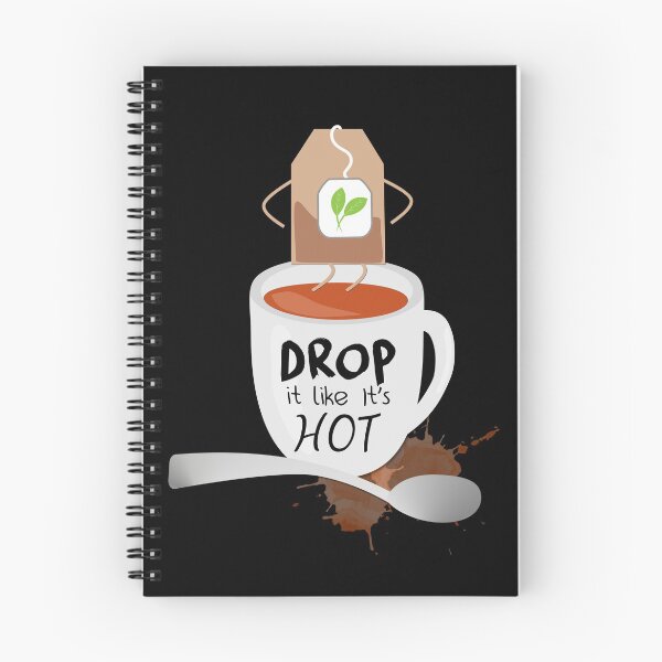 Item preview, Drop It Like Its Hot Tea designed and sold by umeimages.