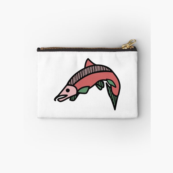 Item preview, Jumping Salmon designed and sold by Nomad-Ind.