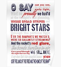 The Star-Spangled Banner Poster