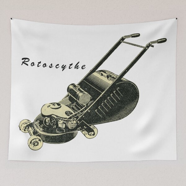 Item preview, Rotoscythe. The English 1950s Gardeners Delight  designed and sold by taspaul.