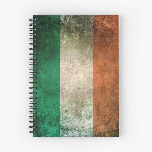 Item preview, Old and Worn Distressed Vintage Flag of Ireland designed and sold by JeffBartels.