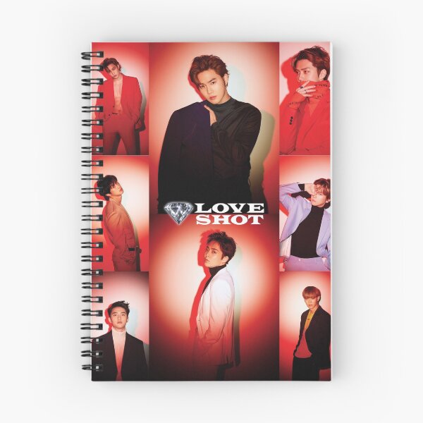 Item preview, EXO Love Shot designed and sold by nurfzr.