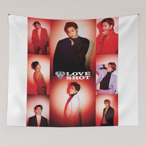 Item preview, EXO Love Shot designed and sold by nurfzr.