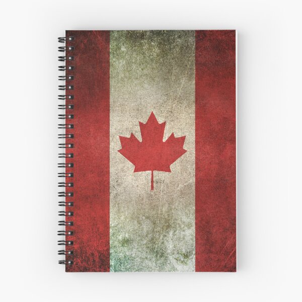 Item preview, Old and Worn Distressed Vintage Flag of Canada designed and sold by JeffBartels.