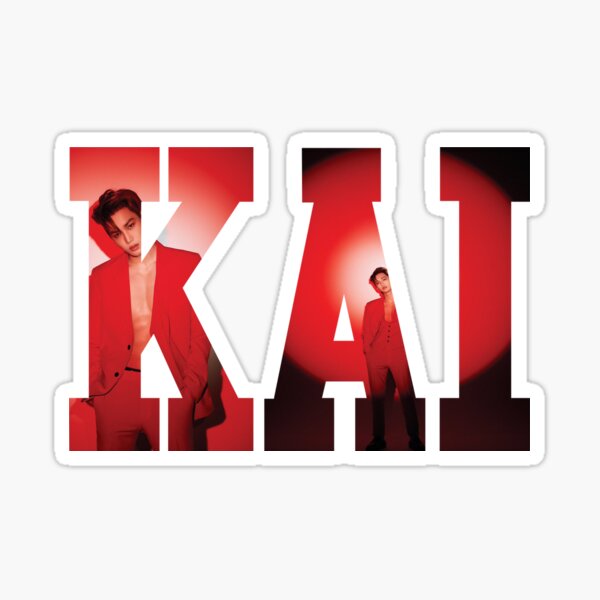 Exo Kai Stickers for Sale | Redbubble