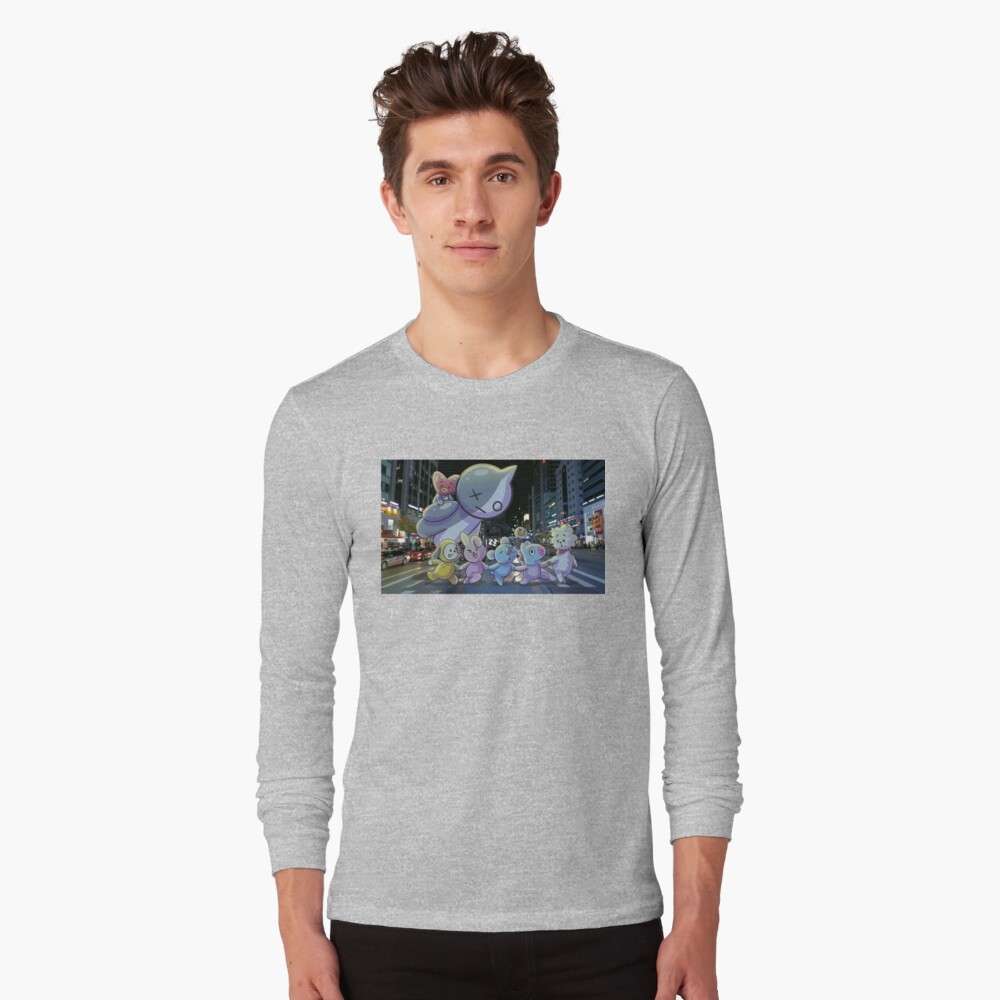 Item preview, Long Sleeve T-Shirt designed and sold by MynnuB.