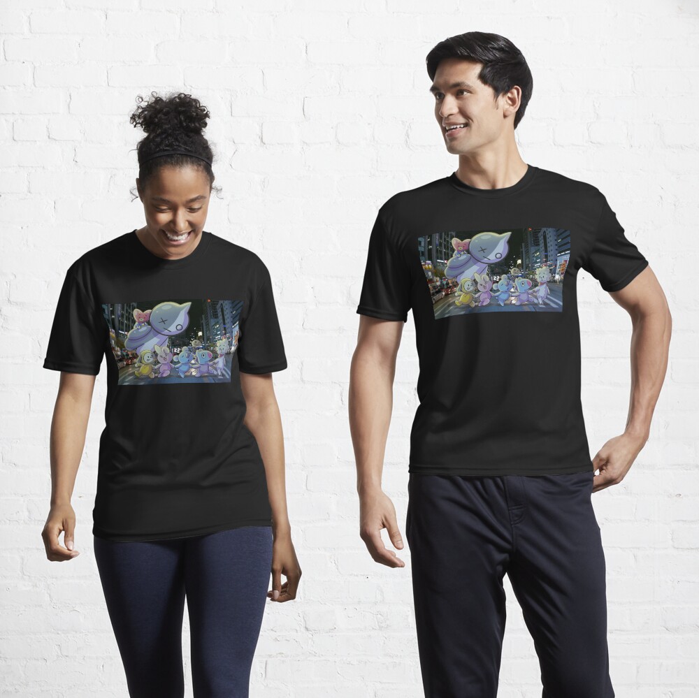 Item preview, Active T-Shirt designed and sold by MynnuB.