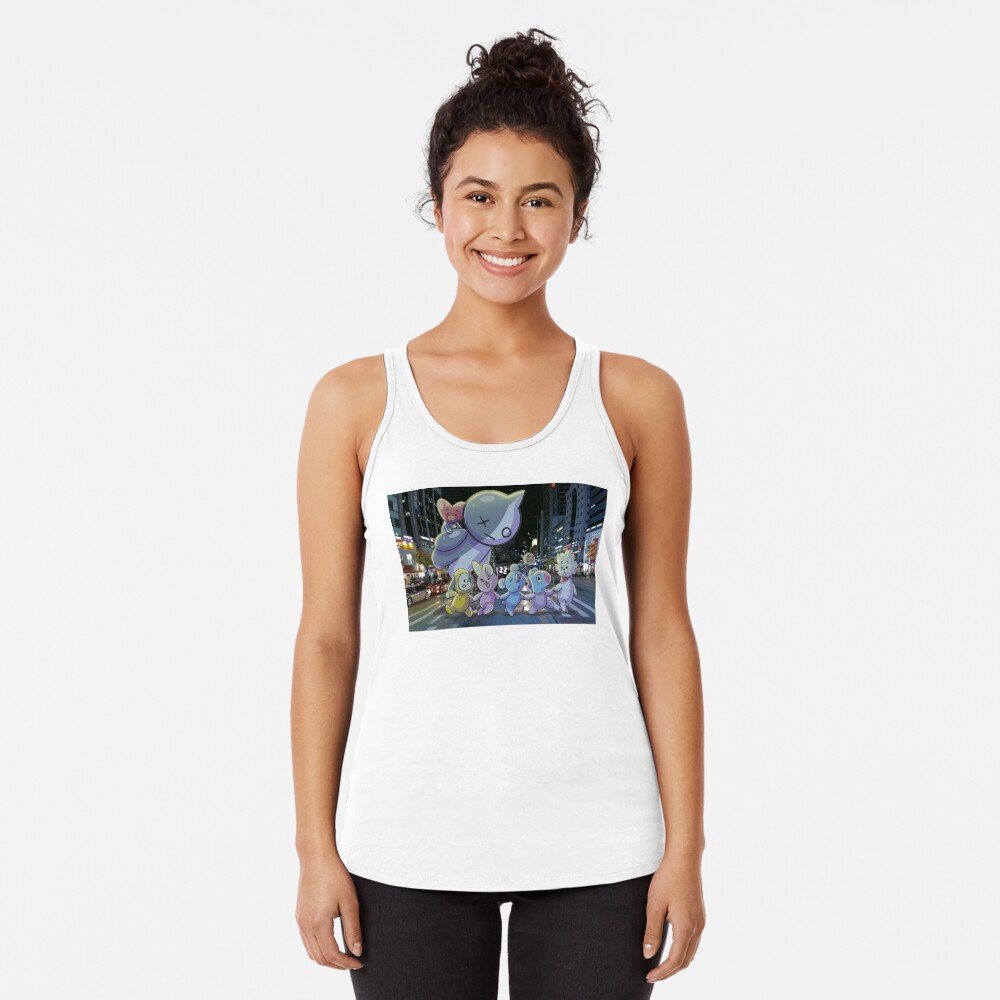 Item preview, Racerback Tank Top designed and sold by MynnuB.