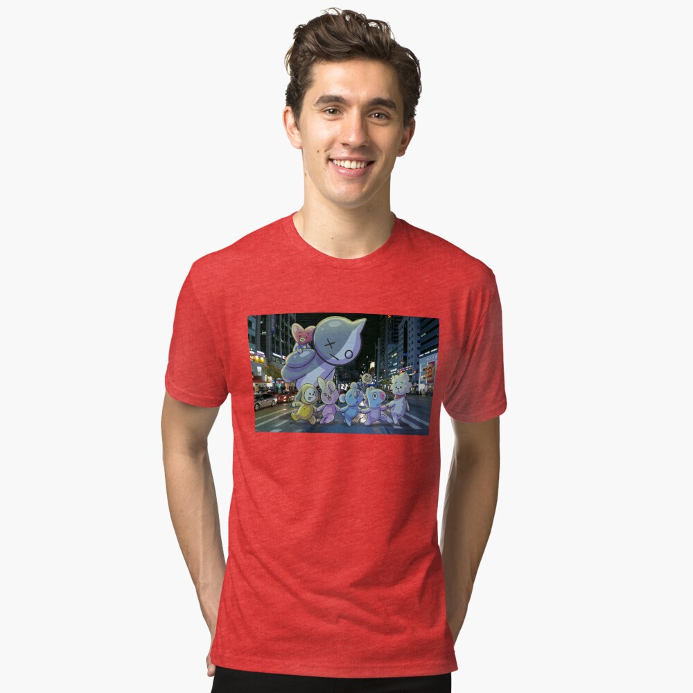 Item preview, Tri-blend T-Shirt designed and sold by MynnuB.