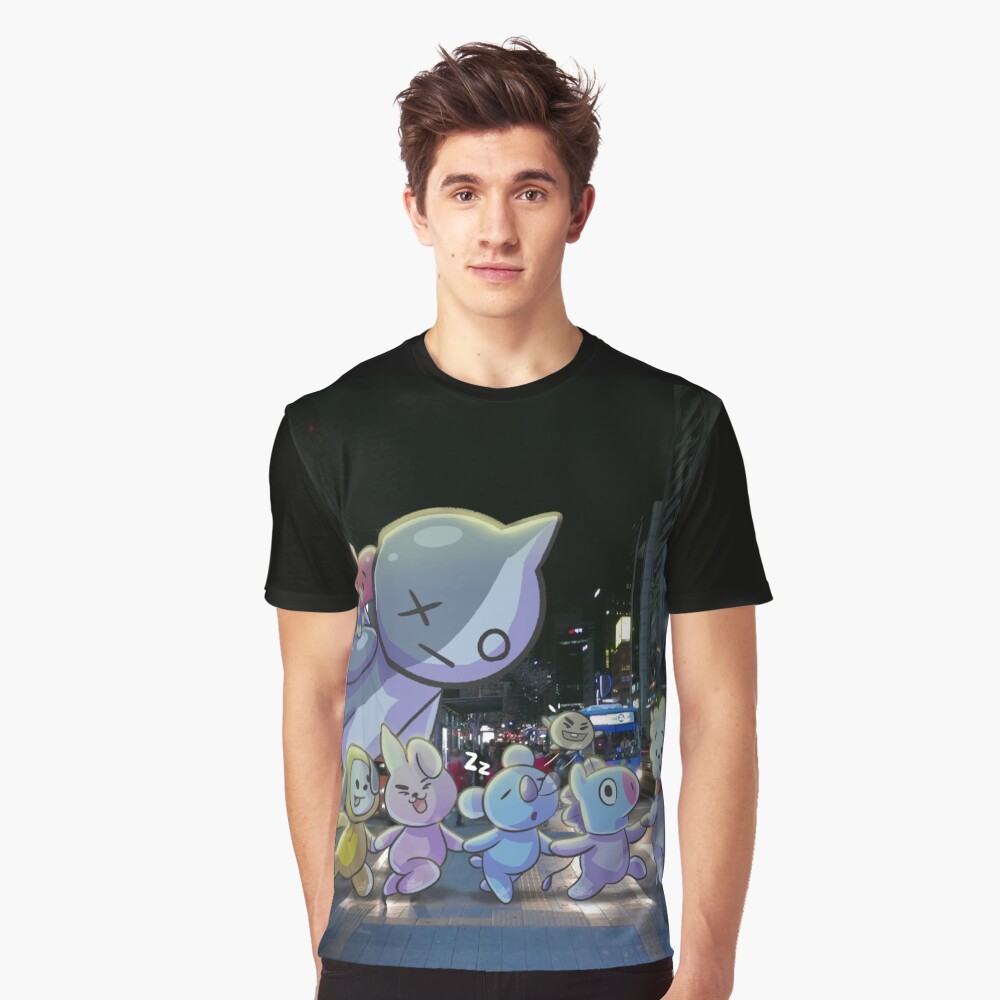 Item preview, Graphic T-Shirt designed and sold by MynnuB.