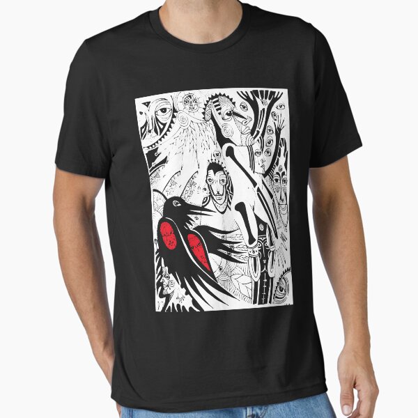 Item preview, reaching for raven 4 designed and sold by arteology.