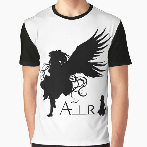 AIR - Kamio Misuzu (Black Edition) Graphic T-Shirt