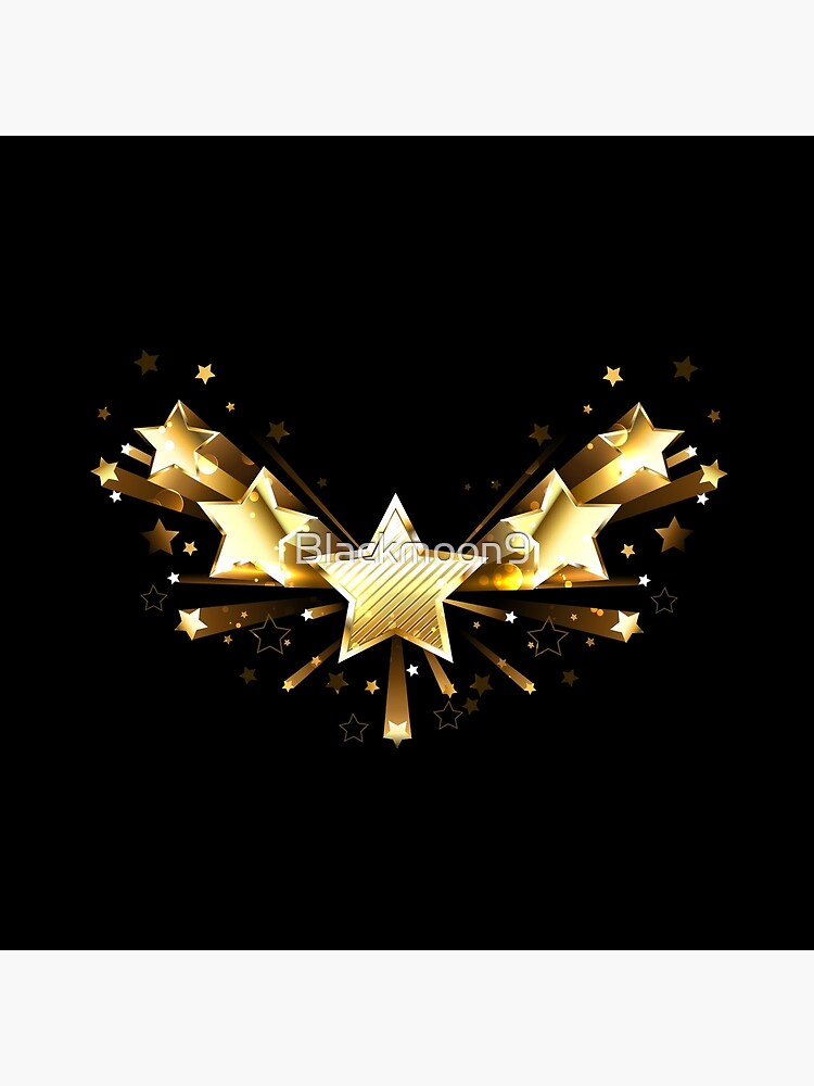 Gold Stars Pack Sticker for Sale by SoccaTamam