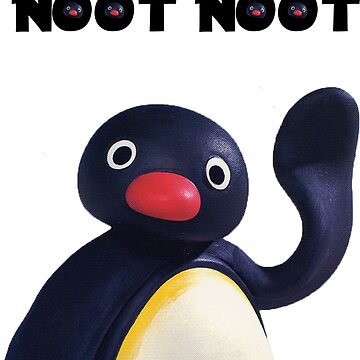 Imagen de la obra Pingu "Noot Noot" de Noflash