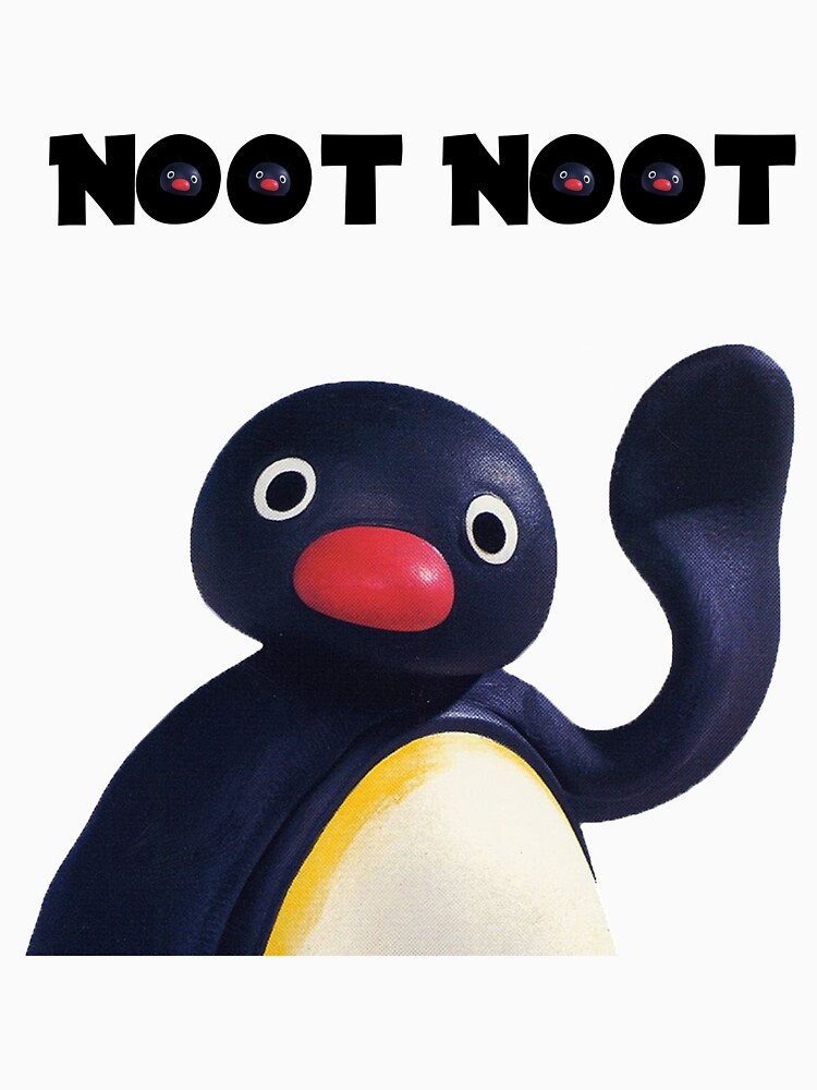 Imagen 7 de 7, Camiseta clásica con la obra Pingu "Noot Noot", diseñada y vendida por Noflash.