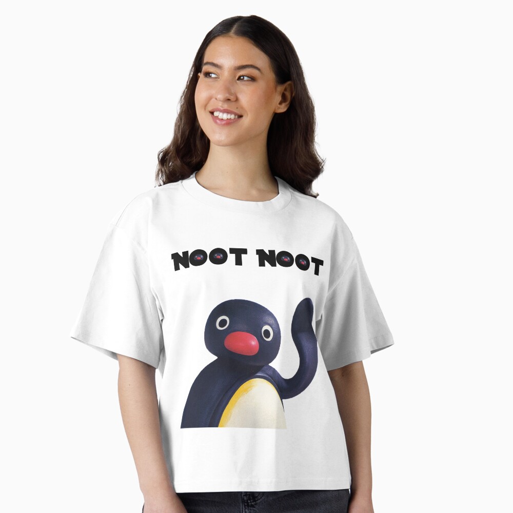 Vista previa del artículo con la obra «Camiseta holgada boxy», diseñado y vendido por Noflash.