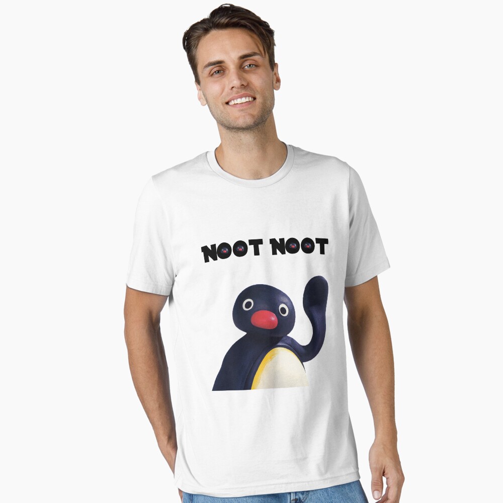 Vista previa del artículo con la obra «Camiseta esencial», diseñado y vendido por Noflash.