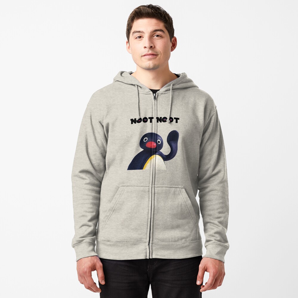 Vista previa del artículo con la obra «Sudadera con capucha y cremallera», diseñado y vendido por Noflash.