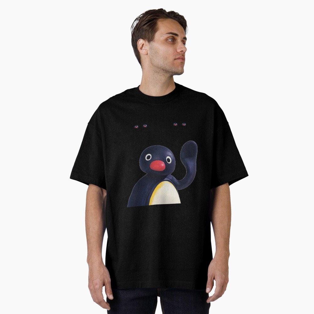 Vista previa del artículo con la obra «Camiseta holgada», diseñado y vendido por Noflash.