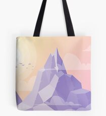 Mountain Landscape Tote Bag