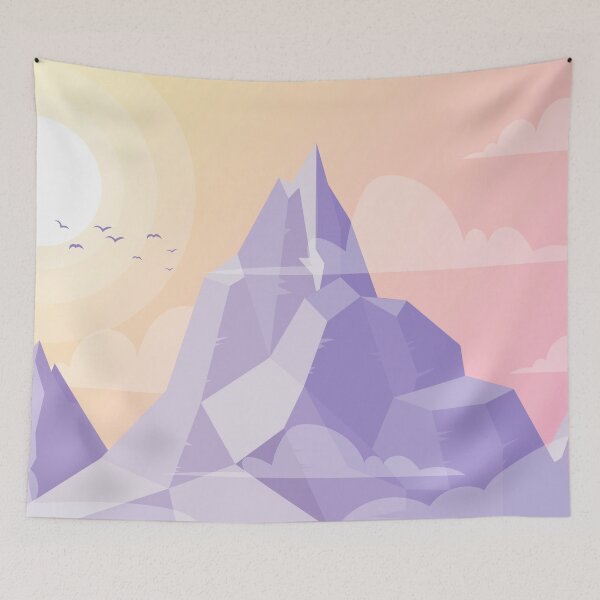 Item preview, Mountain Landscape designed and sold by fariz yuhdi.