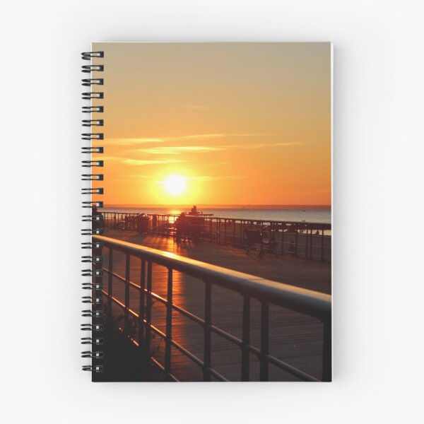 Item preview, Sunset on the Sunken Meadow Boardwalk designed and sold by Gilda Axelrod.