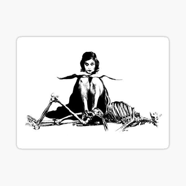 Item preview, Theda Bara -- the Vamp designed and sold by Punktowner.