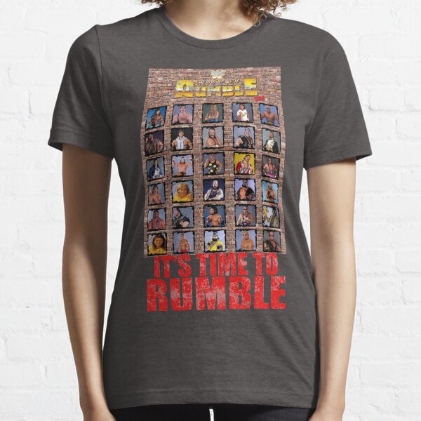 It's Time to Rumble Essential T-Shirt