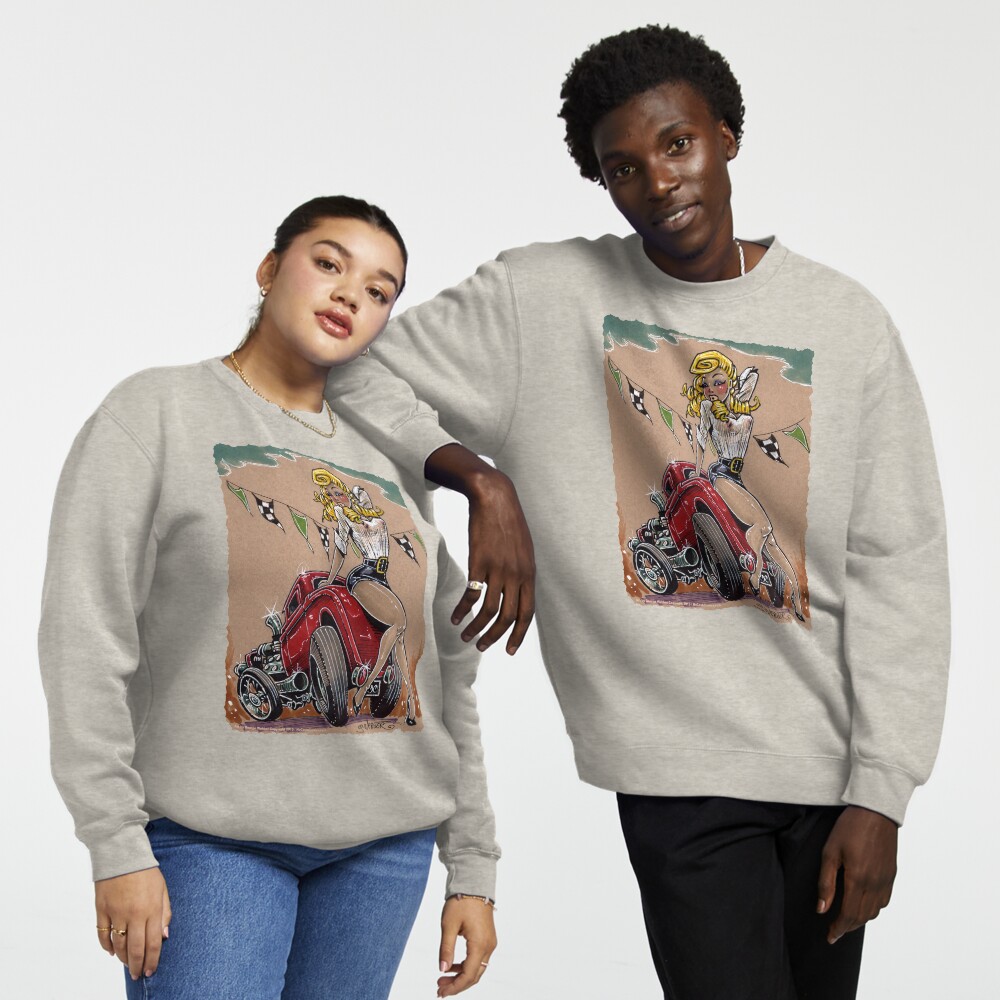 Item preview, Pullover Sweatshirt designed and sold by gWebberArts.