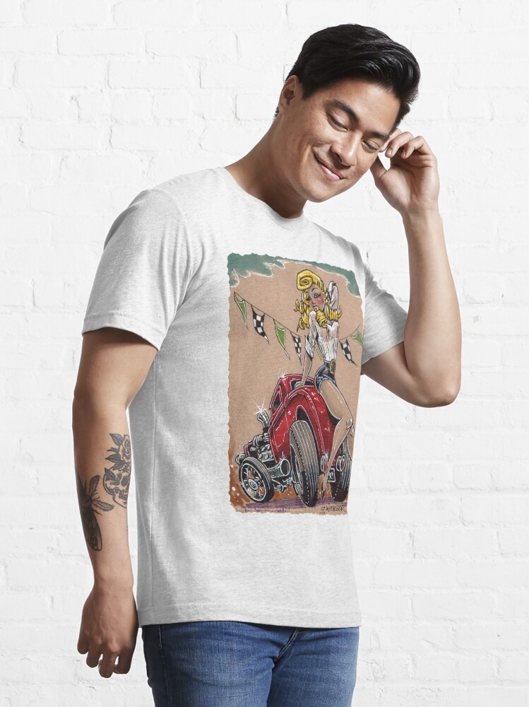 Thumbnail 3 of 7, Essential T-Shirt, ELLIE MAY designed and sold by George Webber.