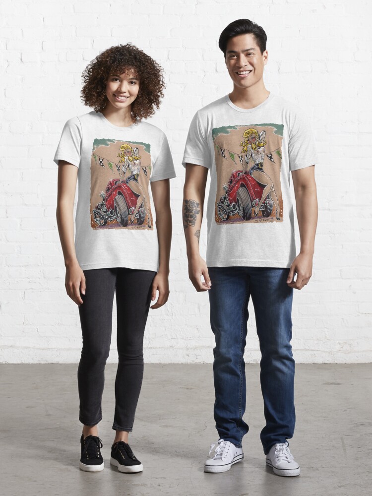 Thumbnail 1 of 7, Essential T-Shirt, ELLIE MAY designed and sold by George Webber.