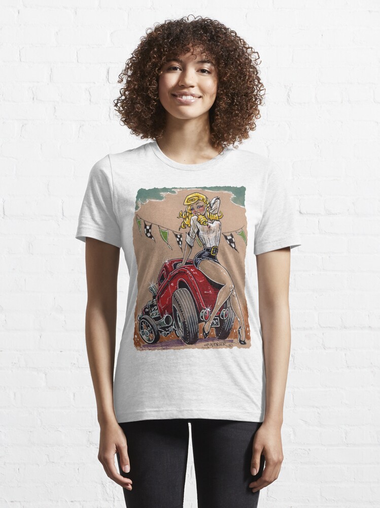 Thumbnail 6 of 7, Essential T-Shirt, ELLIE MAY designed and sold by George Webber.